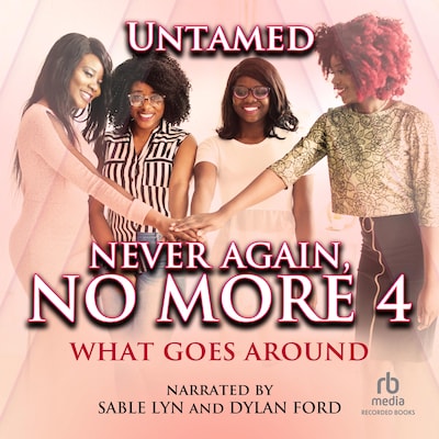 Never Again, No More 4 – omslag til lydbogen af Untamed