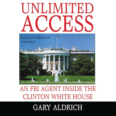 Unlimited Access – omslag til lydbogen af Gary Aldrich