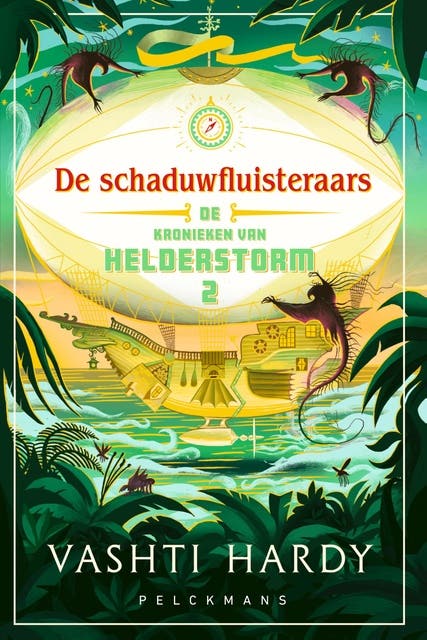 De schaduwfluisteraars – omslag van het luisterboek van Vashti Hardy