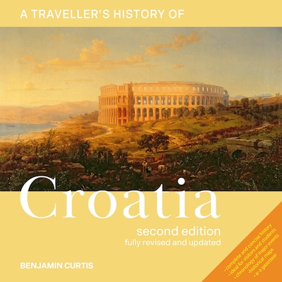 A Traveller's History of Croatia – omslag til lydbogen af Benjamin Curtis