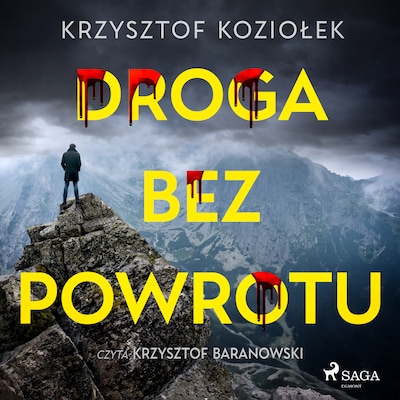 Droga bez powrotu – okładka audiobooka, autor Krzysztof Koziołek