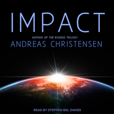 Impact – omslag til lydbogen af Andreas Christensen