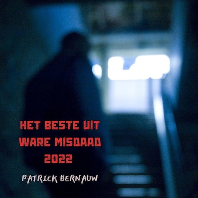 Het beste uit Ware Misdaad 2022 – omslag van het luisterboek van Patrick Bernauw