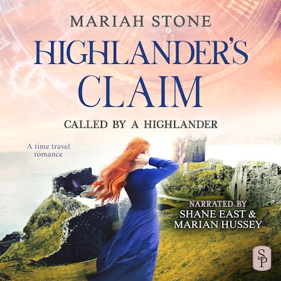 Highlander's Claim – omslag til lydbogen af Mariah Stone