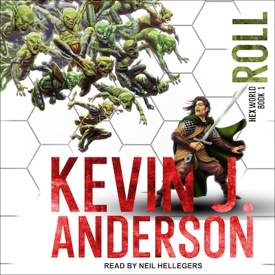 Roll – omslag til lydbogen af Kevin J. Anderson