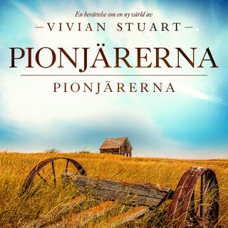 Pionjärerna – omslag till ljudboken av Vivian Stuart