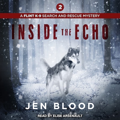 Inside the Echo – omslag til lydbogen af Jen Blood