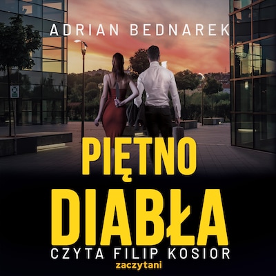 Piętno diabła – okładka audiobooka, autor Adrian Bednarek