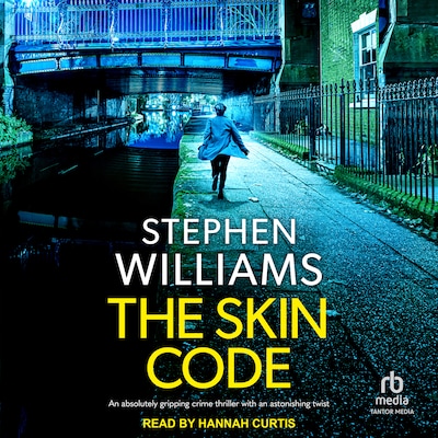 The Skin Code – omslag til lydbogen af Stephen Williams