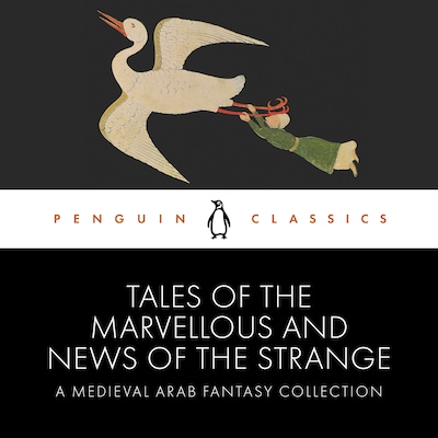 Tales of the Marvellous and News of the Strange – omslag til lydbogen af Anonymous