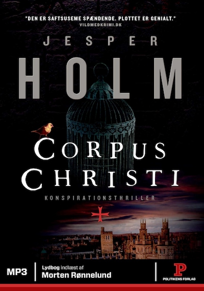 Corpus Christi – omslag til lydbogen af Jesper Holm