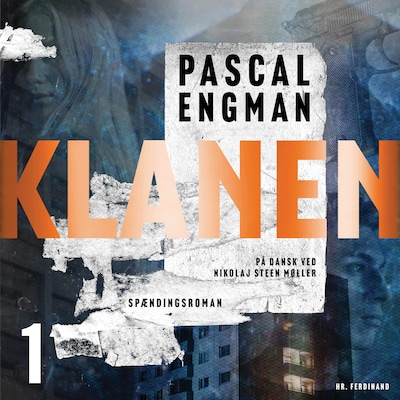 Klanen – omslag til lydbogen af Pascal Engman