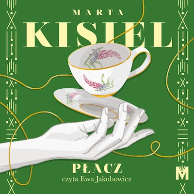 Płacz – okładka audiobooka, autor Marta Kisiel