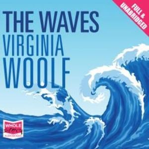 The Waves – okładka audiobooka, autor Virginia Woolf
