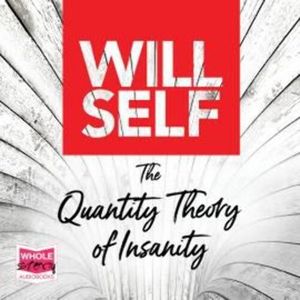 The Quantity Theory of Insanity – okładka audiobooka, autor Will Self