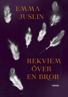 Rekviem över en bror – omslag till ljudboken av Emma Juslin