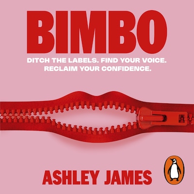 Bimbo – omslag til lydbogen af Ashley James
