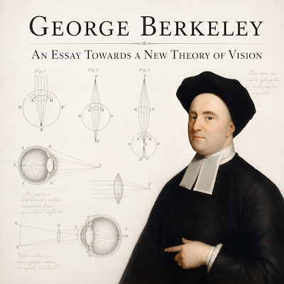 An Essay Towards A New Theory Of Vision – omslag til lydbogen af Berkeley George