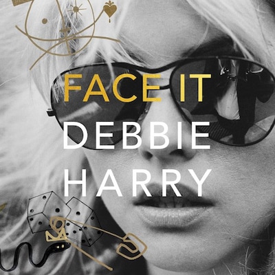 Face It – omslag van het luisterboek van Debbie Harry