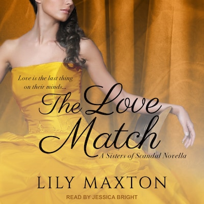 The Love Match – omslag til lydbogen af Lily Maxton