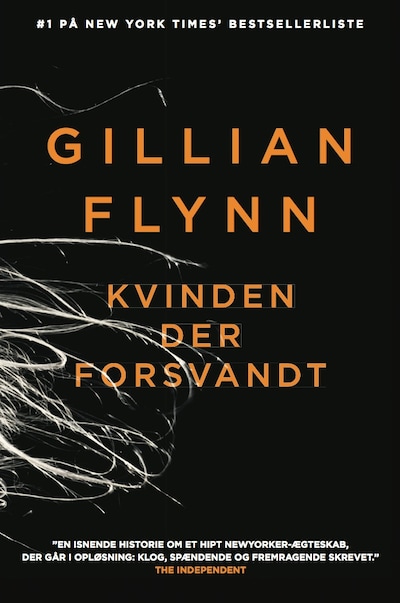 Kvinden der forsvandt – omslag til lydbogen af Gillian Flynn