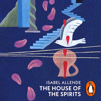 The House of the Spirits – omslag til lydbogen af Isabel Allende