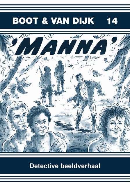 Manna – omslag van het luisterboek van Kees Sparreboom