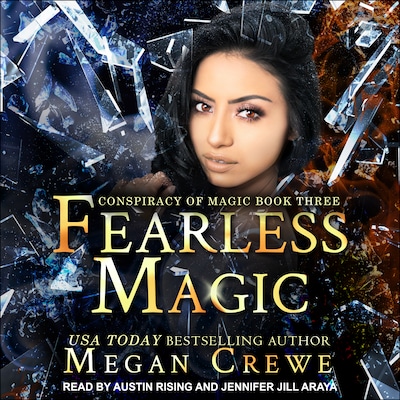 Fearless Magic – omslag til lydbogen af Megan Crewe