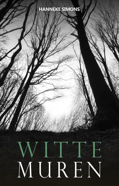 Witte muren – omslag van het luisterboek van Hanneke Simons