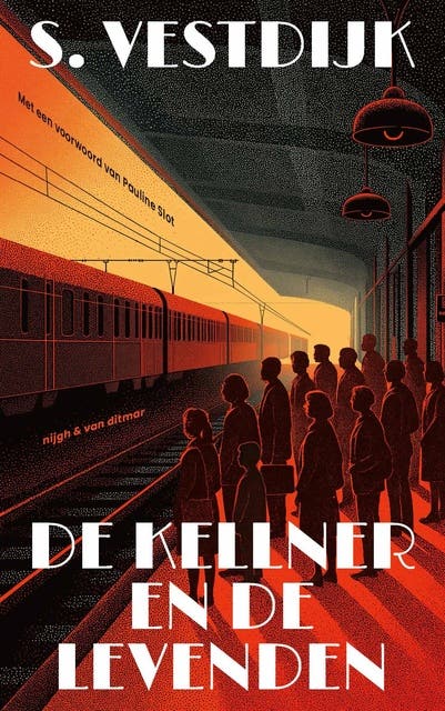 De kellner en de levenden – omslag van het luisterboek van Simon Vestdijk