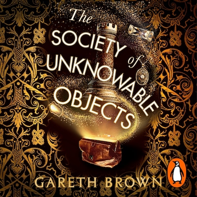 The Society of Unknowable Objects – omslag til lydbogen af Gareth Brown