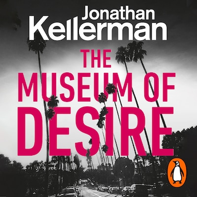 The Museum of Desire – omslag til lydbogen af Jonathan Kellerman