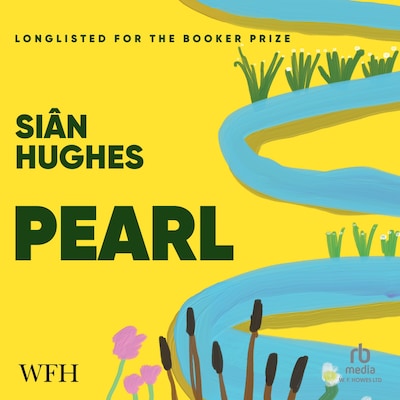 Pearl – omslag til lydbogen af Siân Hughes