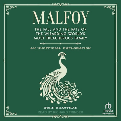 Malfoy – omslag til lydbogen af Irvin Khaytman