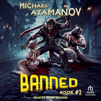 Banned – omslag til lydbogen af Michael Atamanov