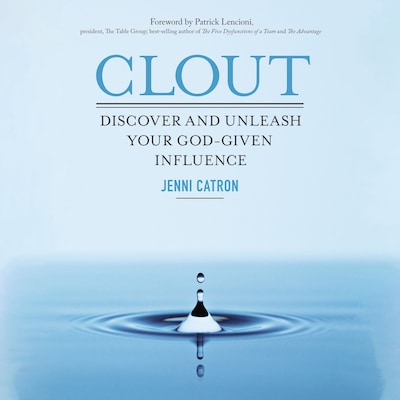 Clout – omslag til lydbogen af Jenni Catron