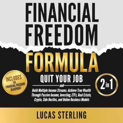 Financial Freedom Formula – omslag til lydbogen af Lucas Sterling
