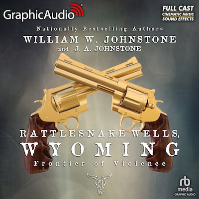 Frontier of Violence [Dramatized Adaptation] – omslag til lydbogen af William W. Johnstone, J.A. Johnstone