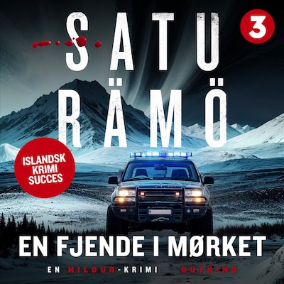 En fjende i mørket – omslag til lydbogen af Satu Rämö