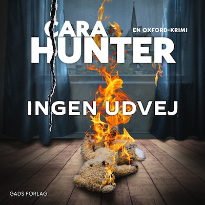 Ingen udvej – omslag til lydbogen af Cara Hunter