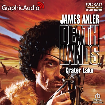 Crater Lake [Dramatized Adaptation] – omslag til lydbogen af James Axler