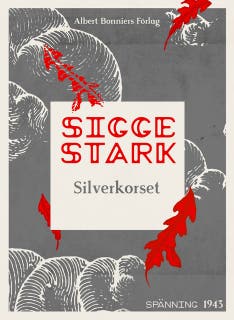 Silverkorset – omslag till ljudboken av Sigge Stark