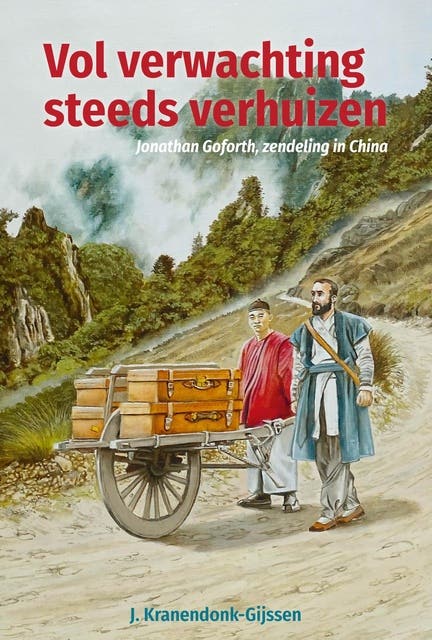 Vol verwachting steeds verhuizen – omslag van het luisterboek van J. Kranendonk-Gijssen