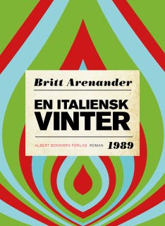 En italiensk vinter – omslag till ljudboken av Britt Arenander