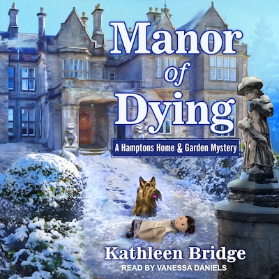 Manor of Dying – omslag til lydbogen af Kathleen Bridge