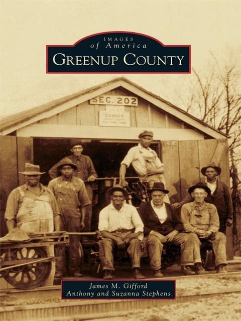 Greenup County – omslag til lydbogen af James M Gifford, Anthony Stephens, Suzanna Stephens