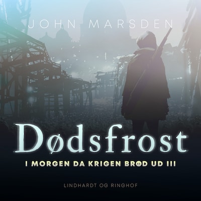 Dødsfrost – omslag til lydbogen af John Marsden
