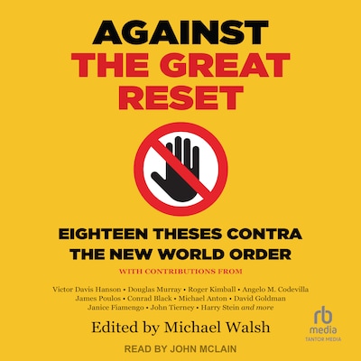 Against the Great Reset – omslag til lydbogen af Unknown Author