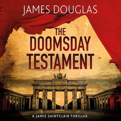 The Doomsday Testament – omslag til lydbogen af James Douglas