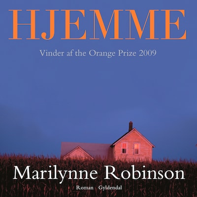 Hjemme – omslag til lydbogen af Marilynne Robinson
